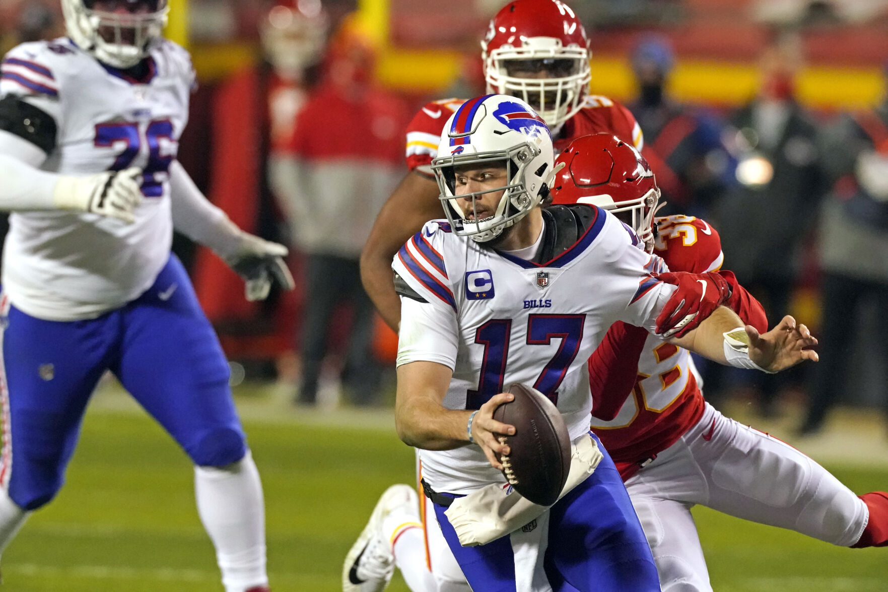 Bills Chiefs Football